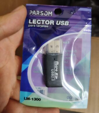lector de memoria parson