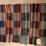 alfombra multicolor con rollitos horizontal 50cmx80xm