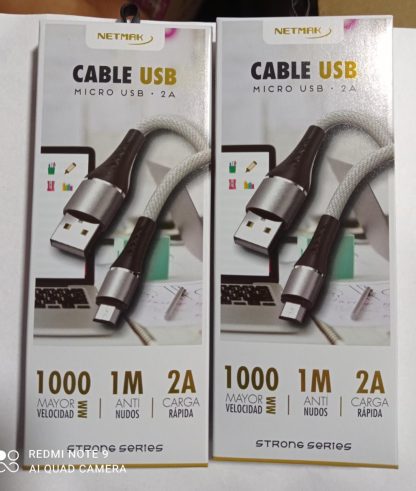 cable micro usb premium netmak strong series v8