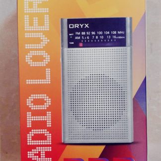 Radio ORYX am/fm de bolsillo horizontal modelo 856
