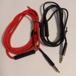 cable plug 3,5mm a 3,5mm con microfono para auriculares