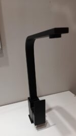 Griferia monocomando pico alto negra mod fy13