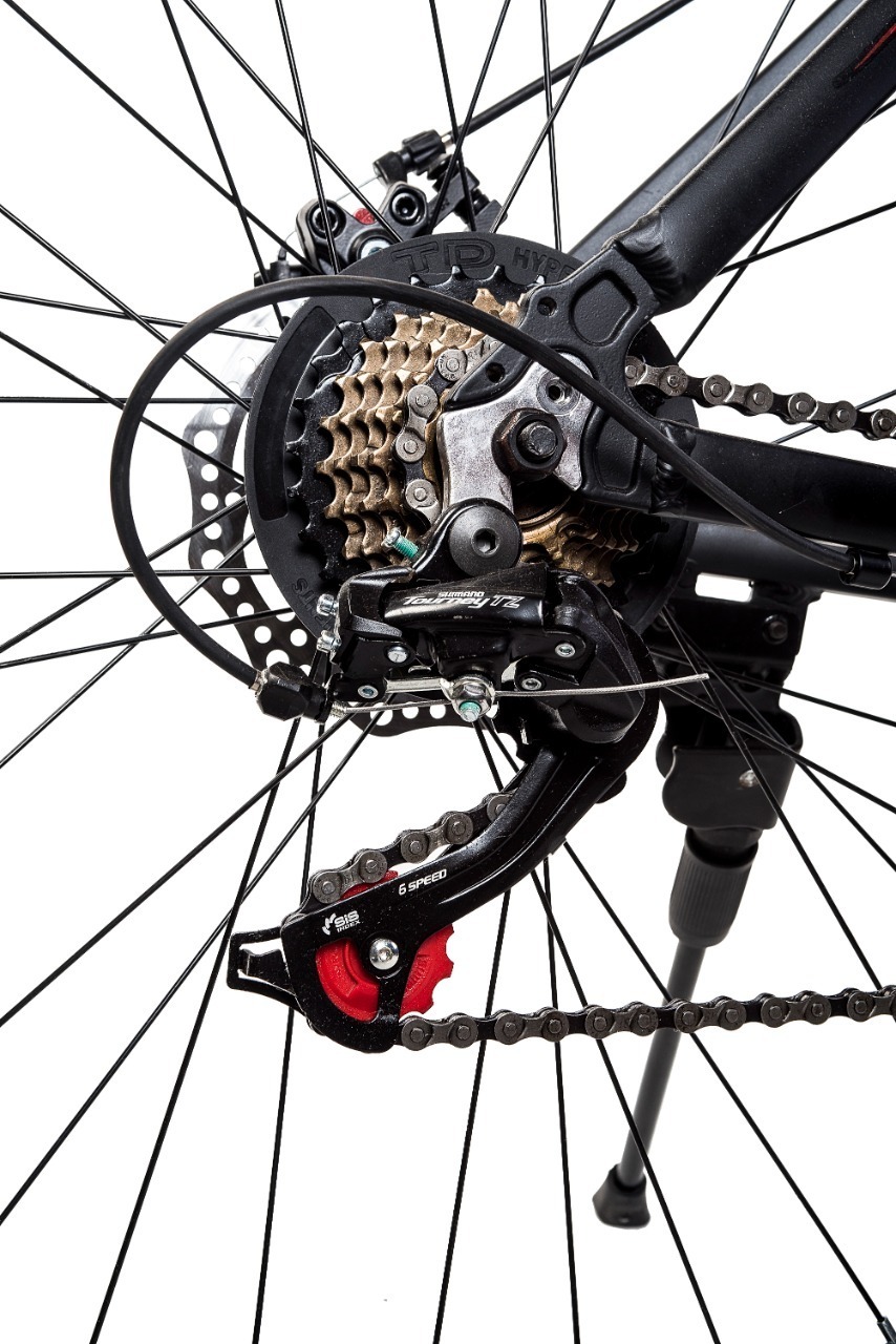 Bicicleta Mtb Overtech R29 Aluminio Full Shimano Freno Disco