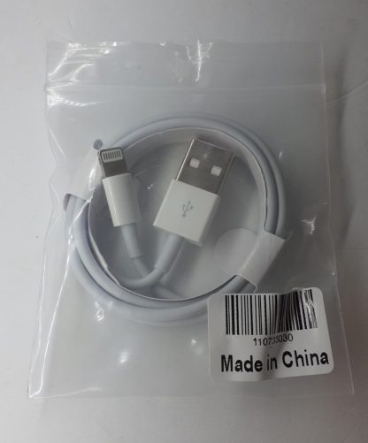 cable de iphone tipo original en bolsita