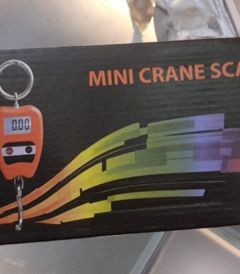 MINI balanza de carniceria 100 kg sin caja
