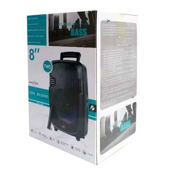 linterna de mano recargable l830