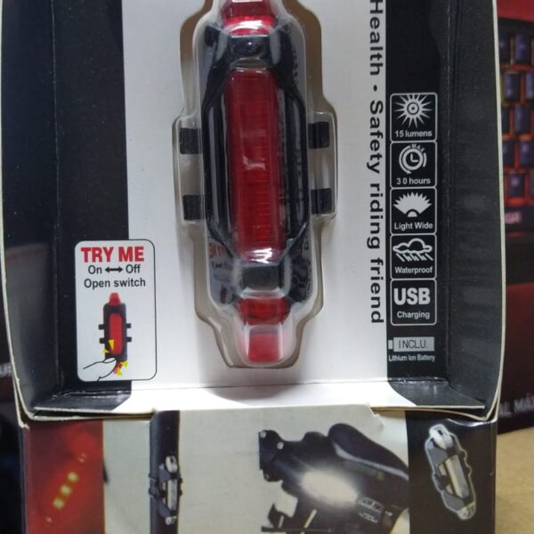 luz para bicicleta DC-918