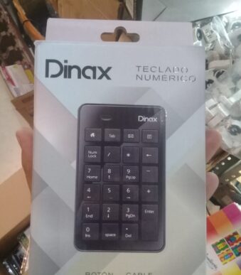 teclado numerico dinax