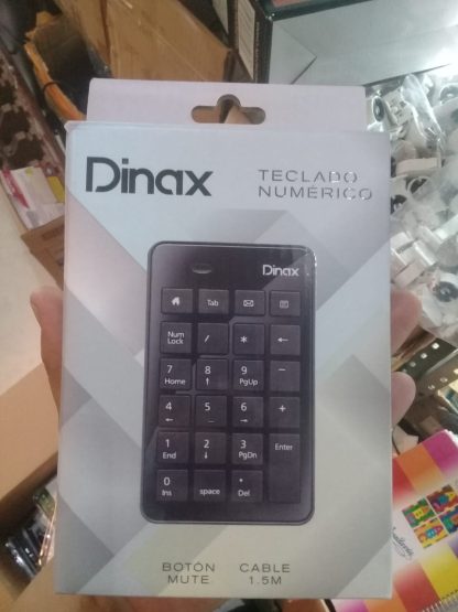 teclado numerico dinax