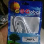 cable v8 micro usb global 1 m en bolsita