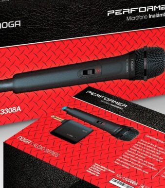 microfono con cable noga net mic208