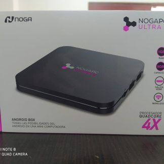 TV BOX ULTRA PC 2 ANDROID 10 8 GB Y 1 GB