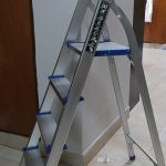 escalera hogareña 6 escalones 150 kg
