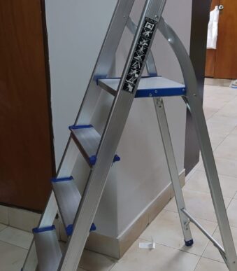 escalera hogareña 6 escalones 150 kg