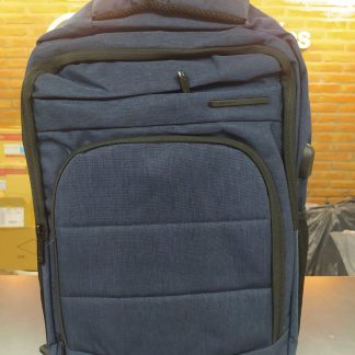 mochila unicross porta notebook 18.5" usb 62.3665.2 azul