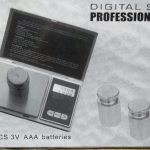 balanza oro joyeria gramera 5001