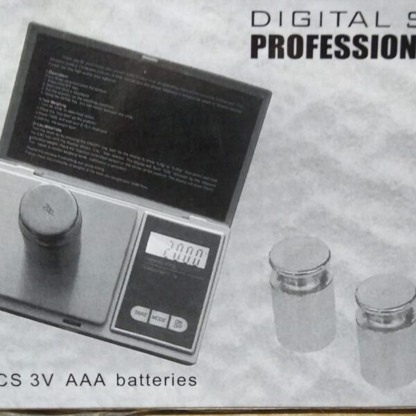 balanza oro joyeria gramera 5001