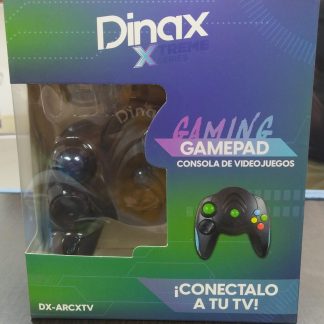 gamepad consola de video juegos para tv con juegos dxarcxtv