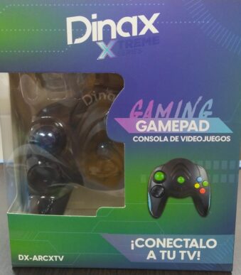 gamepad consola de video juegos para tv con juegos dxarcxtv