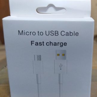 cable v8 1 m cajita blanca