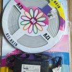 luz de neon con fuente rosa el3