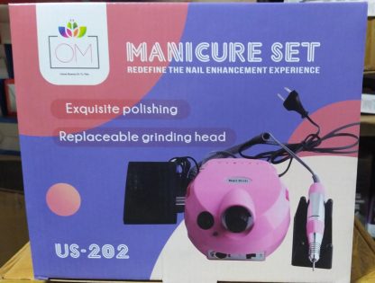 torno de uñas profecional us202 set de manicura