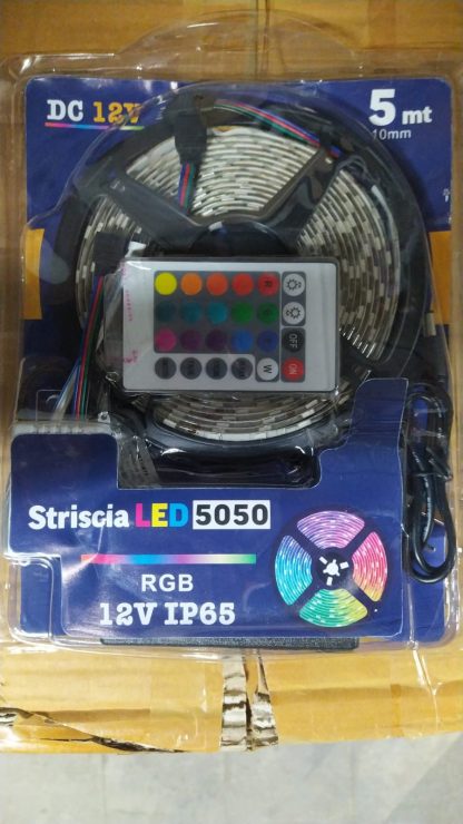 KIT RGB TIRA DE LED 5050 CON CONTROL