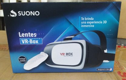 vr box lentes de realidad virtual suono con control