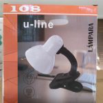 lampara escritorio broche