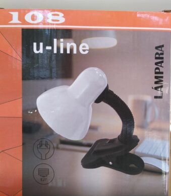 lampara escritorio broche