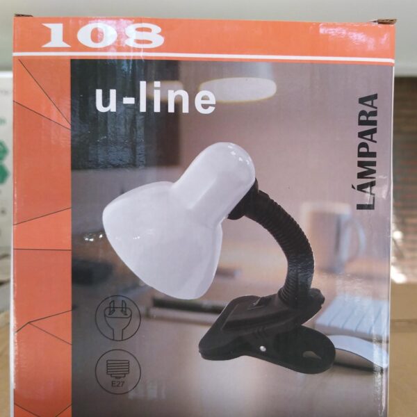 lampara escritorio broche