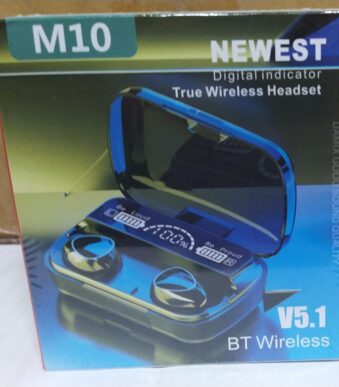 auricular tws M10 bluethoot inalambrico