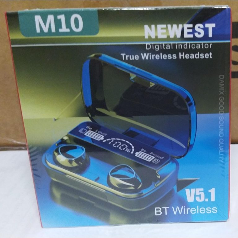 auricular tws M10 bluethoot inalambrico