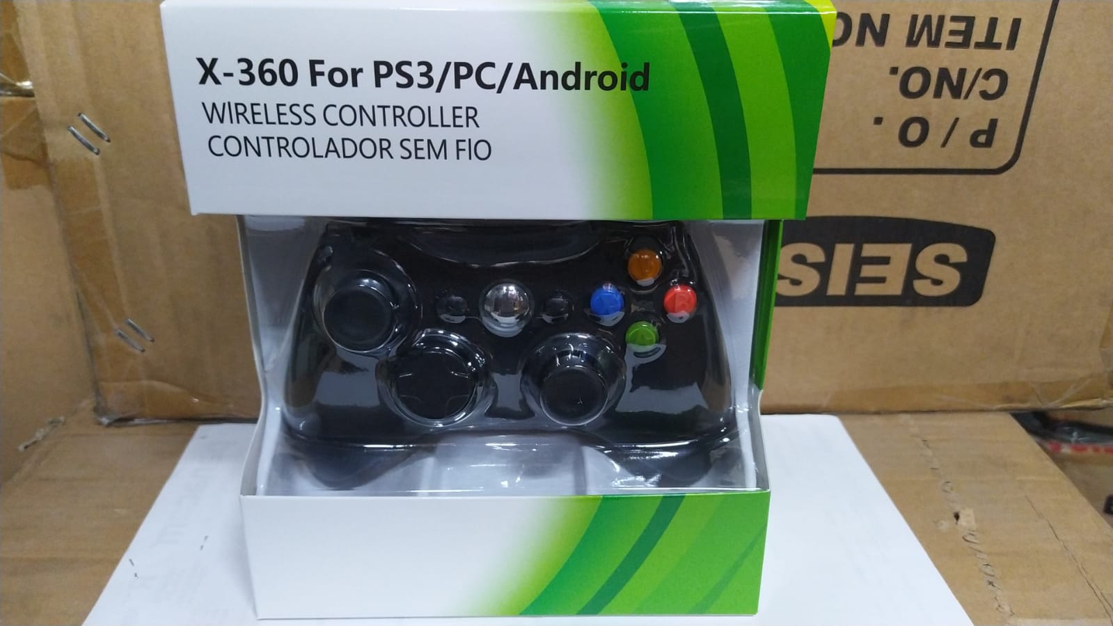 Joystick Xbox X Box Njx312 Inalambrico Pc/ps3/android