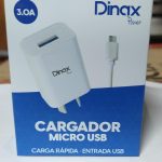 CARGADOR DINAX 2.1 AM TIPO C