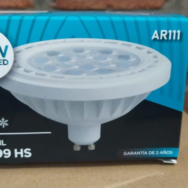 spot ar111 fria 12w candela codigo 7309
