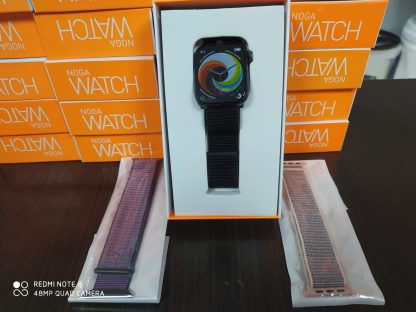 smart watch noga ng-sw11 nylon con 3 mallas