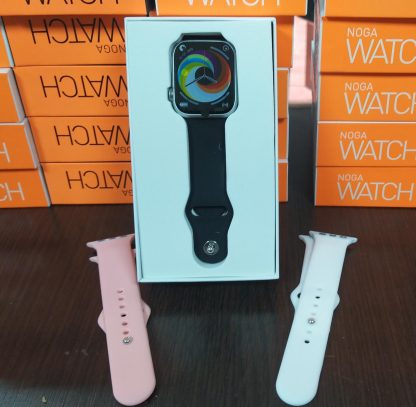 smart watch noga ng-sw11 silicona con 3 mallas
