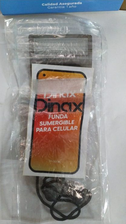 bolsa para celular sumergible agua DINAX