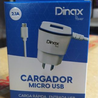 CARGADOR DINAX 2.1 AM MICRO USB