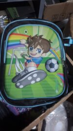 Mochila infantil futbol