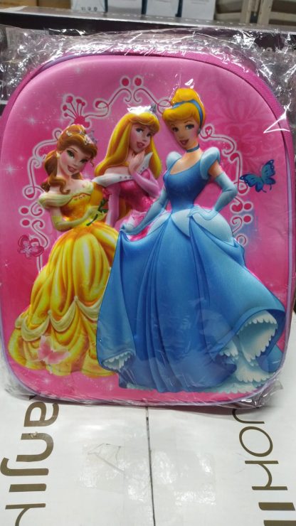mochila infantil personaje princesas