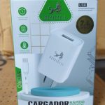 cargador royalcell v8 2.4 am cable separado micro usb