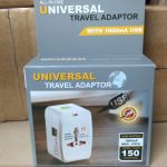 adaptador de corriente mundia, viajero 2 usb 1000 mah
