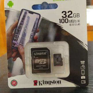 MICRO SD KINGSTON C10 100MBPS 32 gb