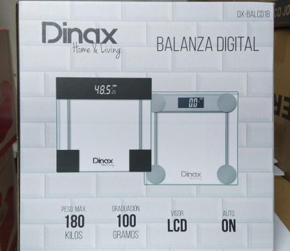 BALANZA PERSONAL CUADRADA 180KG DINAX  DXBALCD1