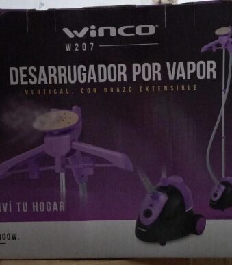 Vaporizador Desarrugador Vapor Plancha Vertical winco w207