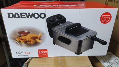 Freidora Daewoo DDF-364 3L plata 220V