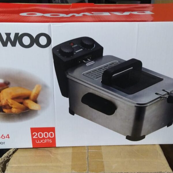 Freidora Daewoo DDF-364 3L plata 220V