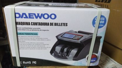 MAQUINA CONTADORA DE BILLETES DAEWOO DAL-6